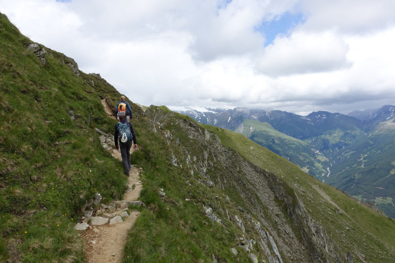 Goldried - Bunkpfl - Rotenkogel - Adlerlounge - Goldried