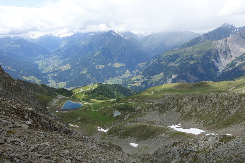 Goldried - Bunkpfl - Rotenkogel - Adlerlounge - Goldried