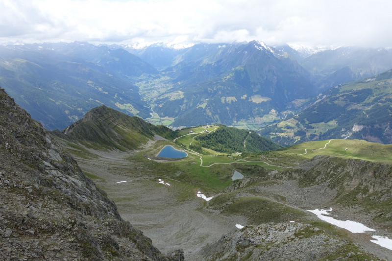 Goldried - Bunkpfl - Rotenkogel - Adlerlounge - Goldried