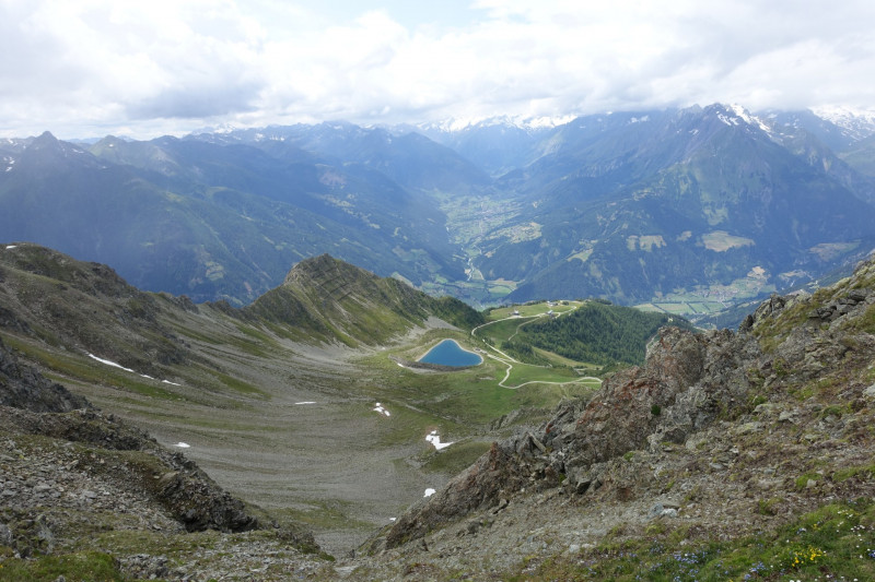Goldried - Bunkpfl - Rotenkogel - Adlerlounge - Goldried