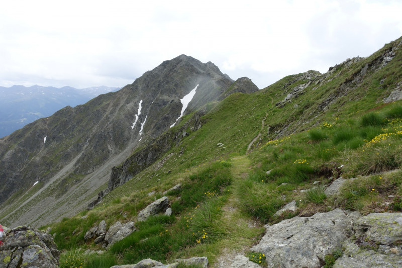 Goldried - Bunkpfl - Rotenkogel - Adlerlounge - Goldried