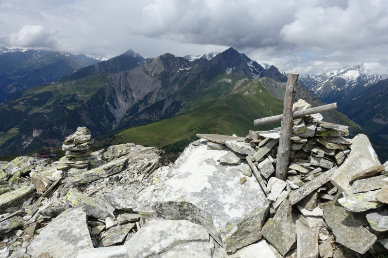 Goldried - Bunkpfl - Rotenkogel - Adlerlounge - Goldried