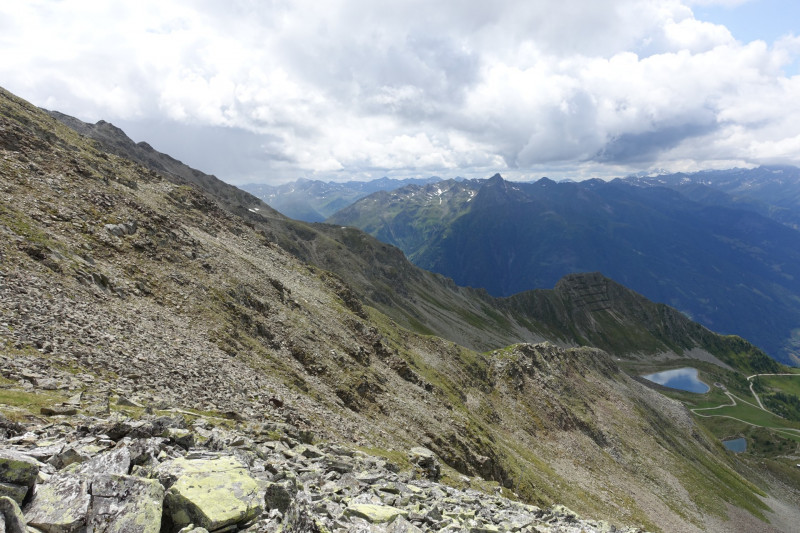 Goldried - Bunkpfl - Rotenkogel - Adlerlounge - Goldried