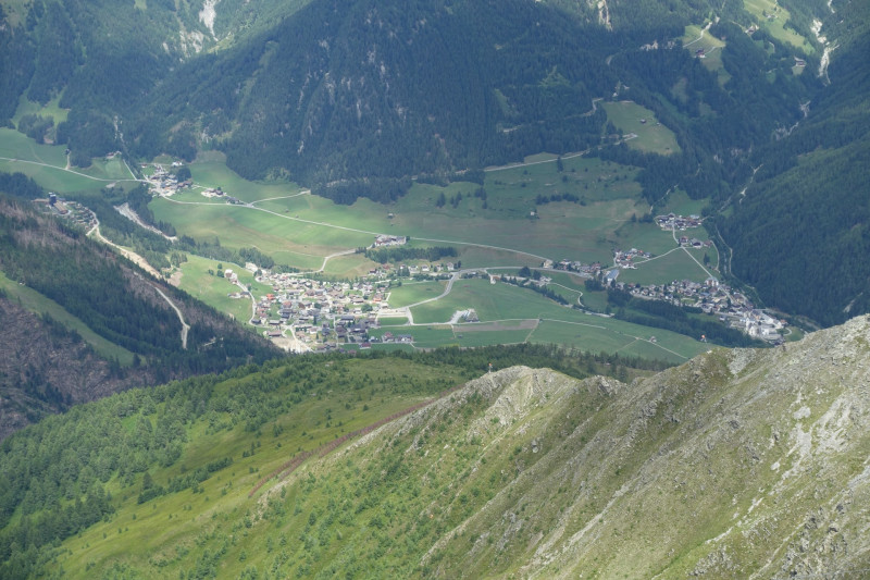 Goldried - Bunkpfl - Rotenkogel - Adlerlounge - Goldried
