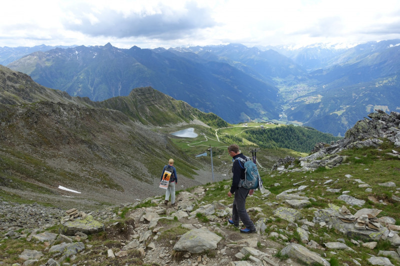 Goldried - Bunkpfl - Rotenkogel - Adlerlounge - Goldried