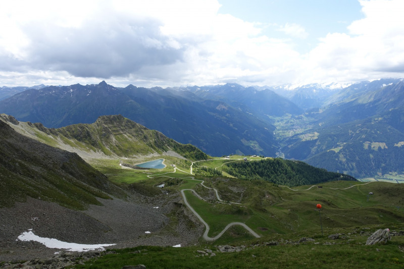Goldried - Bunkpfl - Rotenkogel - Adlerlounge - Goldried