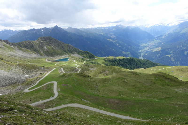 Goldried - Bunkpfl - Rotenkogel - Adlerlounge - Goldried
