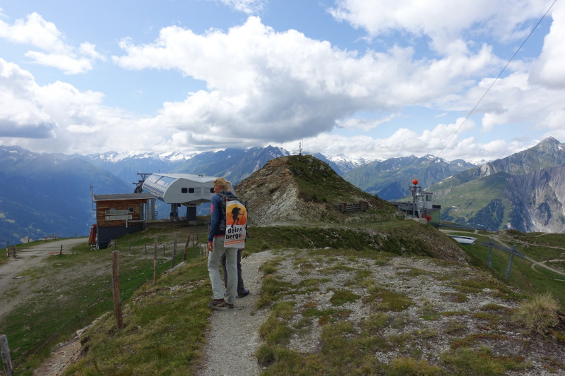 Goldried - Bunkpfl - Rotenkogel - Adlerlounge - Goldried