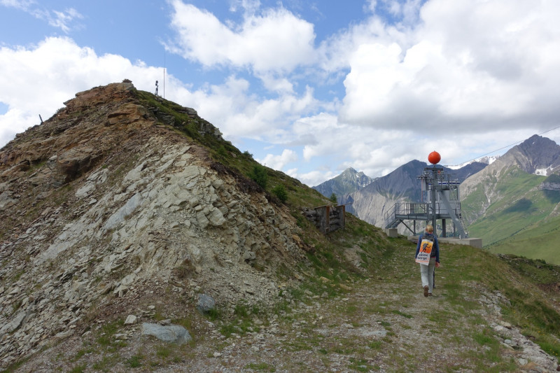 Goldried - Bunkpfl - Rotenkogel - Adlerlounge - Goldried