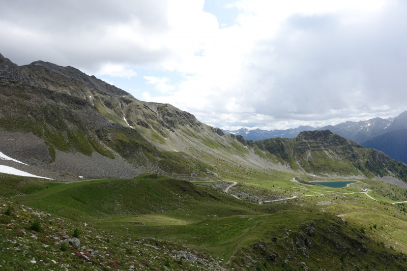 Goldried - Bunkpfl - Rotenkogel - Adlerlounge - Goldried