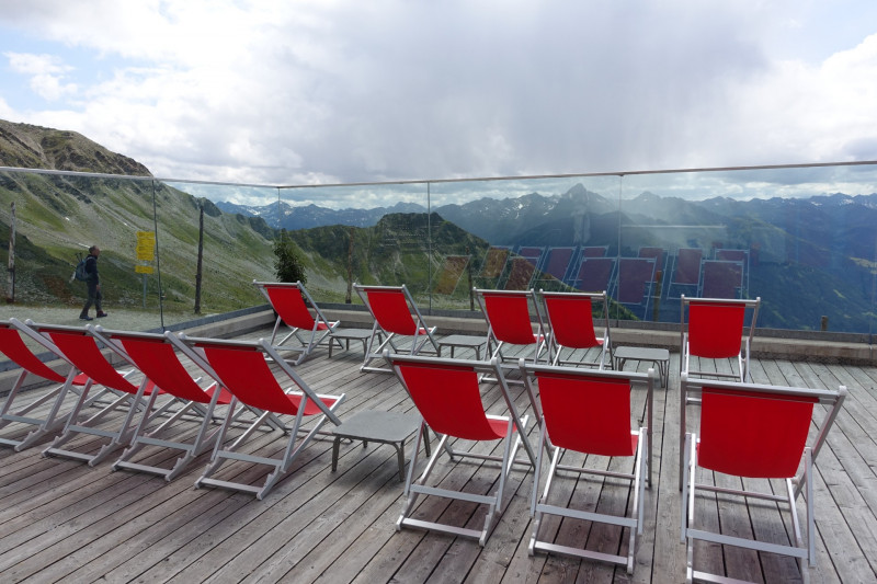 Goldried - Bunkpfl - Rotenkogel - Adlerlounge - Goldried