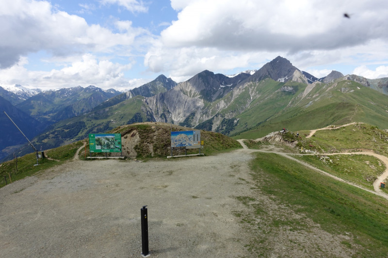 Goldried - Bunkpfl - Rotenkogel - Adlerlounge - Goldried