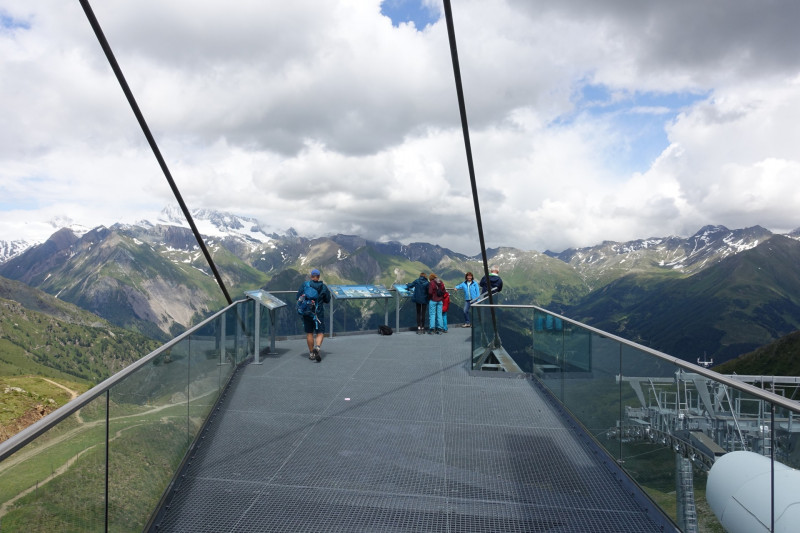 Goldried - Bunkpfl - Rotenkogel - Adlerlounge - Goldried
