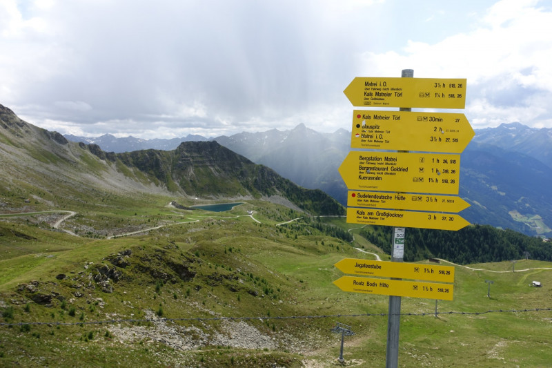 Goldried - Bunkpfl - Rotenkogel - Adlerlounge - Goldried