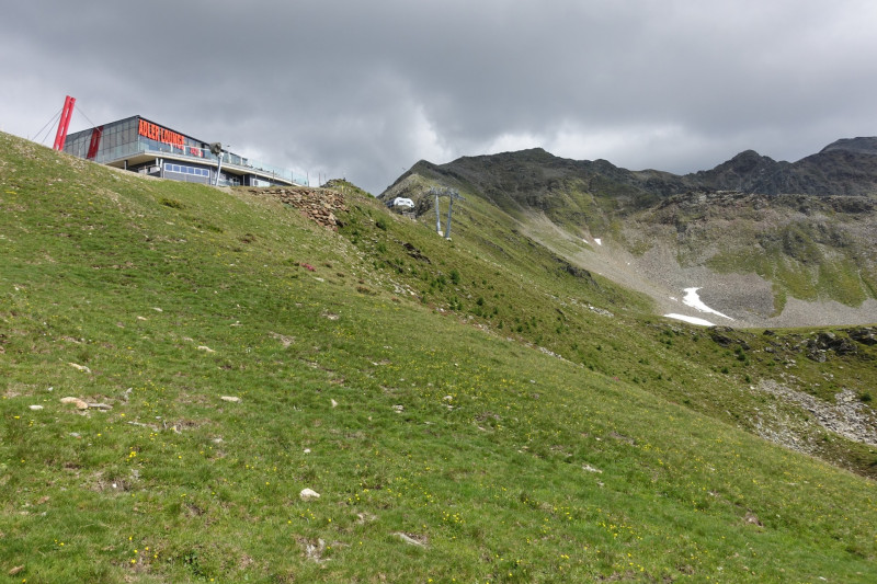 Goldried - Bunkpfl - Rotenkogel - Adlerlounge - Goldried