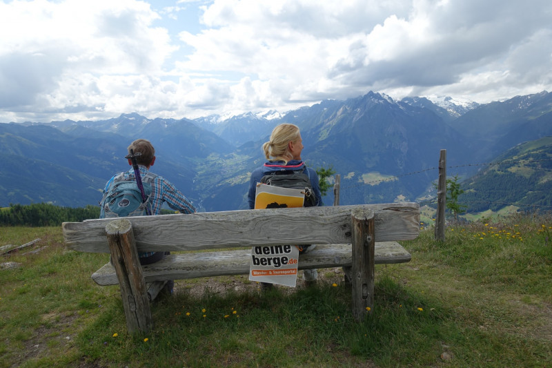 Goldried - Bunkpfl - Rotenkogel - Adlerlounge - Goldried