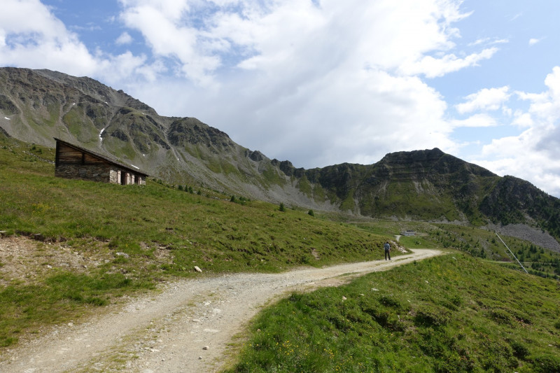 Goldried - Bunkpfl - Rotenkogel - Adlerlounge - Goldried