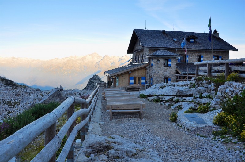 Grost� Bergstation - Rifugio Tuckett