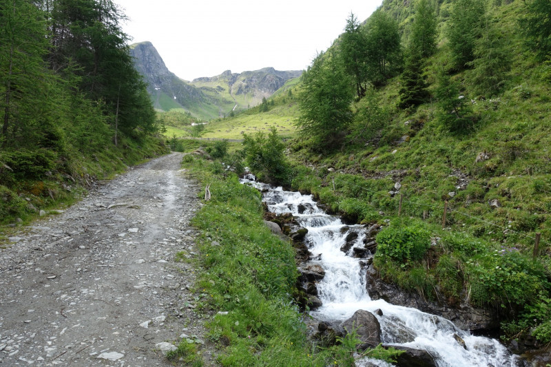 Guggenberg - Arnitzalm - Arnitzsee - Groer Zunig - Zunigtrl - Zunigsee - Zunigalm - Guggenberg