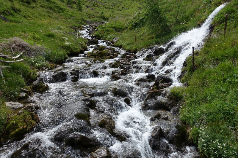 Guggenberg - Arnitzalm - Arnitzsee - Groer Zunig - Zunigtrl - Zunigsee - Zunigalm - Guggenberg