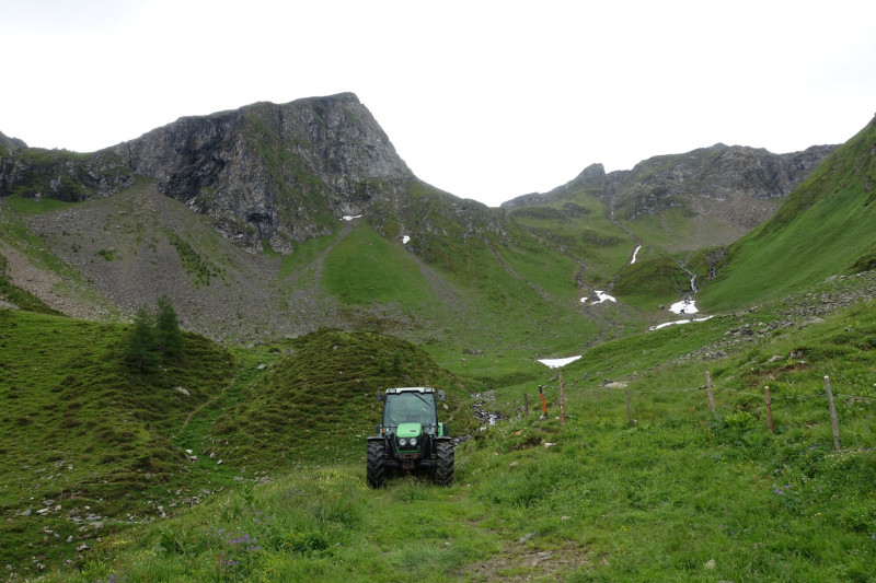 Guggenberg - Arnitzalm - Arnitzsee - Groer Zunig - Zunigtrl - Zunigsee - Zunigalm - Guggenberg