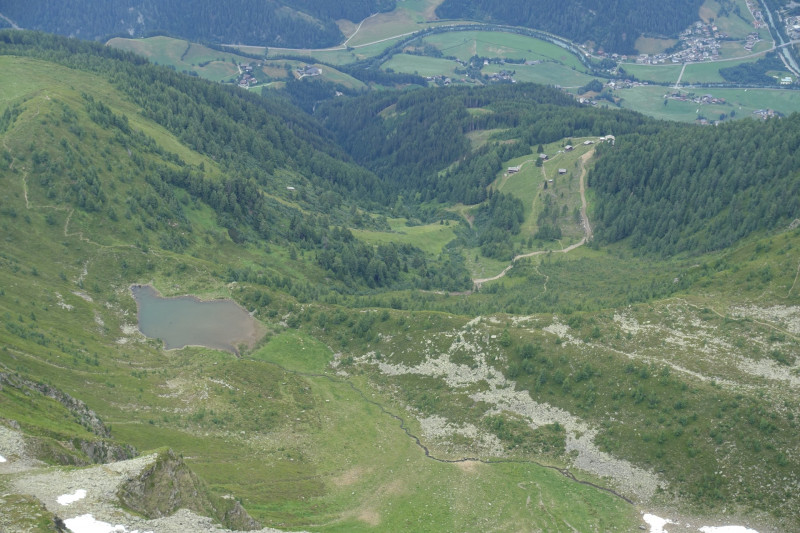 Guggenberg - Arnitzalm - Arnitzsee - Groer Zunig - Zunigtrl - Zunigsee - Zunigalm - Guggenberg