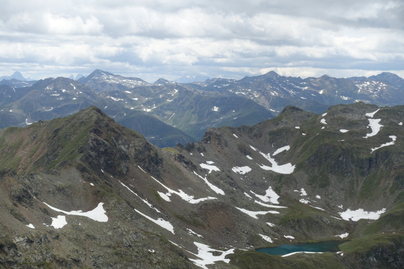 Guggenberg - Arnitzalm - Arnitzsee - Groer Zunig - Zunigtrl - Zunigsee - Zunigalm - Guggenberg