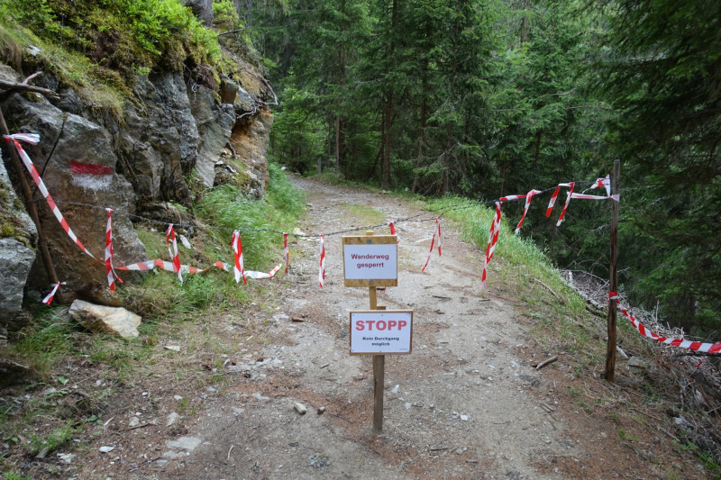 Guggenberg - Arnitzalm - Arnitzsee - Groer Zunig - Zunigtrl - Zunigsee - Zunigalm - Guggenberg