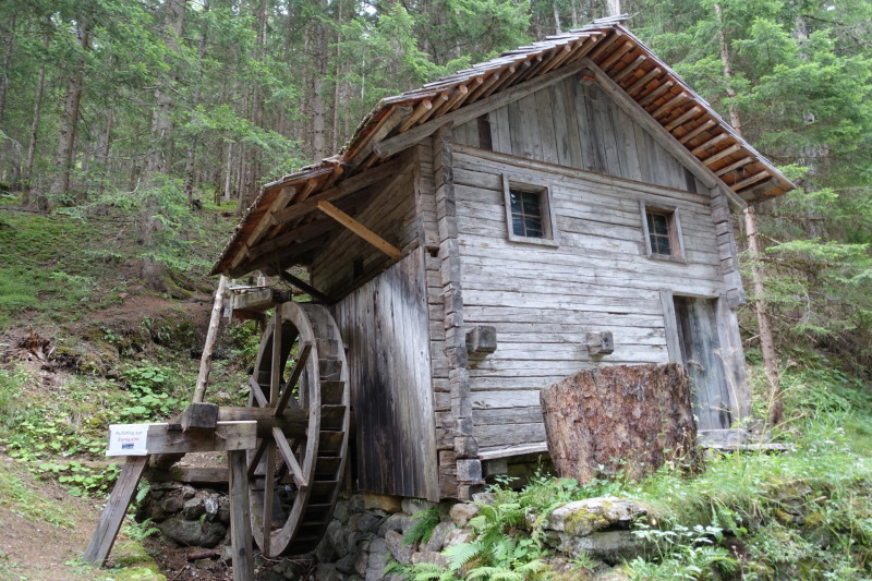 Guggenberg - Arnitzalm - Arnitzsee - Groer Zunig - Zunigtrl - Zunigsee - Zunigalm - Guggenberg