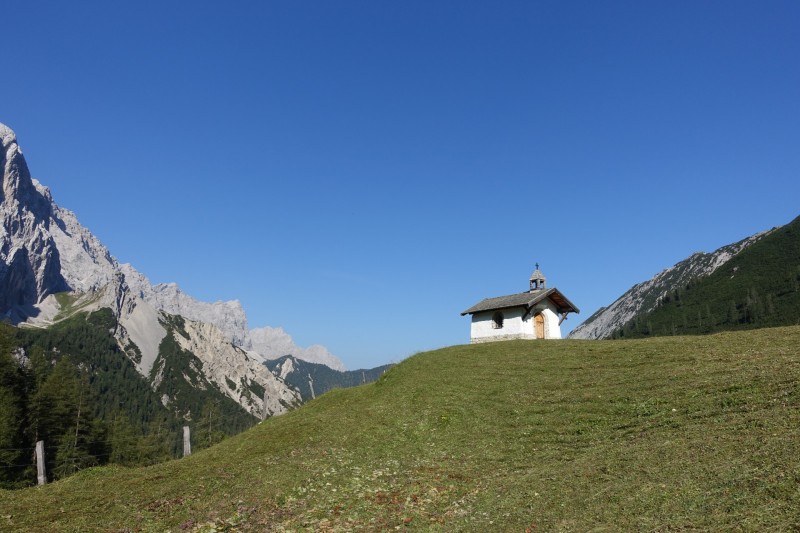 Hallerangerhaus - Gamskarspitze - Halleranger-Alm - Hallerangerhaus