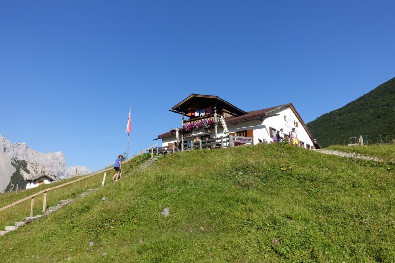 Hallerangerhaus - Gamskarspitze - Halleranger-Alm - Hallerangerhaus