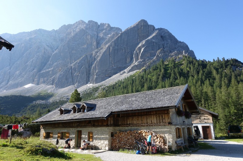 Hallerangerhaus - Gamskarspitze - Halleranger-Alm - Hallerangerhaus
