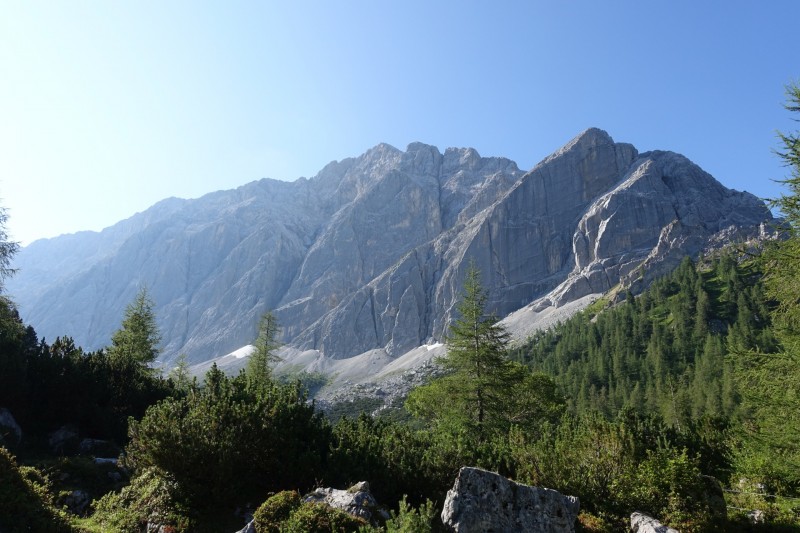 Hallerangerhaus - Gamskarspitze - Halleranger-Alm - Hallerangerhaus