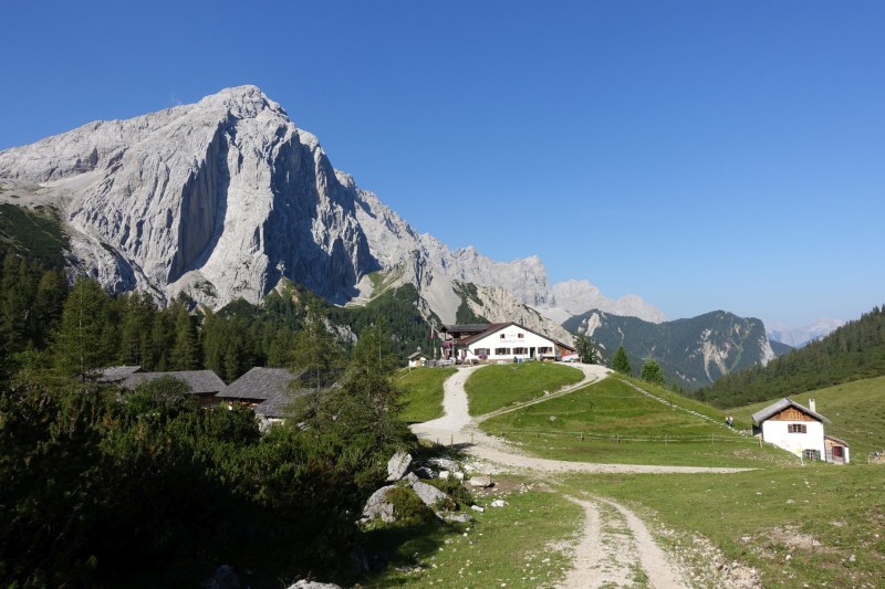 Hallerangerhaus - Gamskarspitze - Halleranger-Alm - Hallerangerhaus