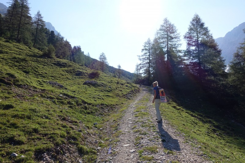 Hallerangerhaus - Gamskarspitze - Halleranger-Alm - Hallerangerhaus