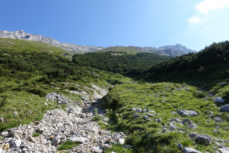 Hallerangerhaus - Gamskarspitze - Halleranger-Alm - Hallerangerhaus