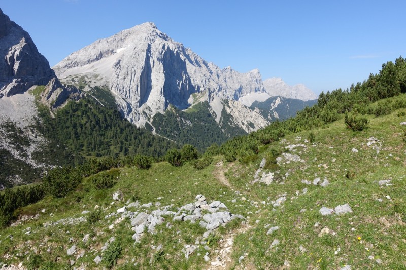 Hallerangerhaus - Gamskarspitze - Halleranger-Alm - Hallerangerhaus