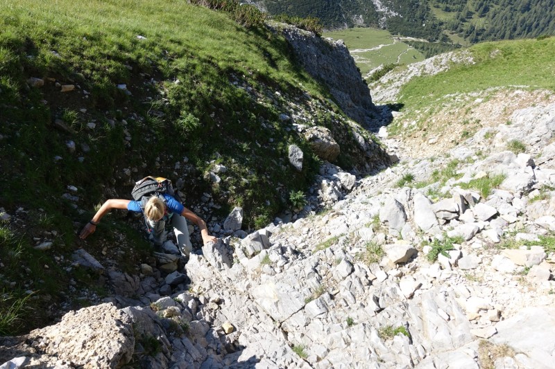 Hallerangerhaus - Gamskarspitze - Halleranger-Alm - Hallerangerhaus
