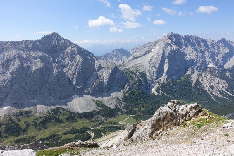 Hallerangerhaus - Gamskarspitze - Halleranger-Alm - Hallerangerhaus