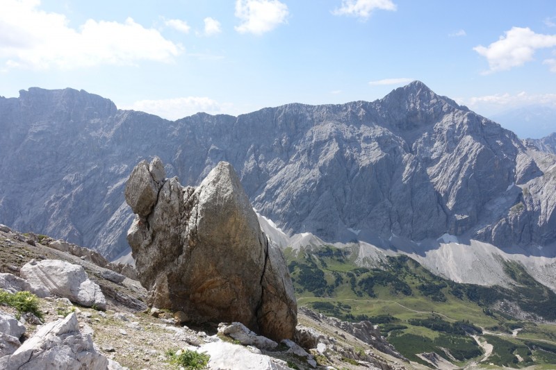 Hallerangerhaus - Gamskarspitze - Halleranger-Alm - Hallerangerhaus