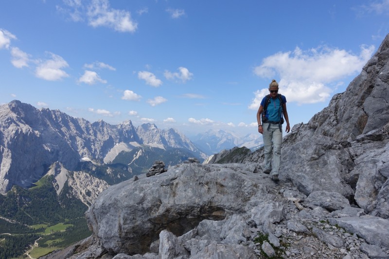 Hallerangerhaus - Gamskarspitze - Halleranger-Alm - Hallerangerhaus