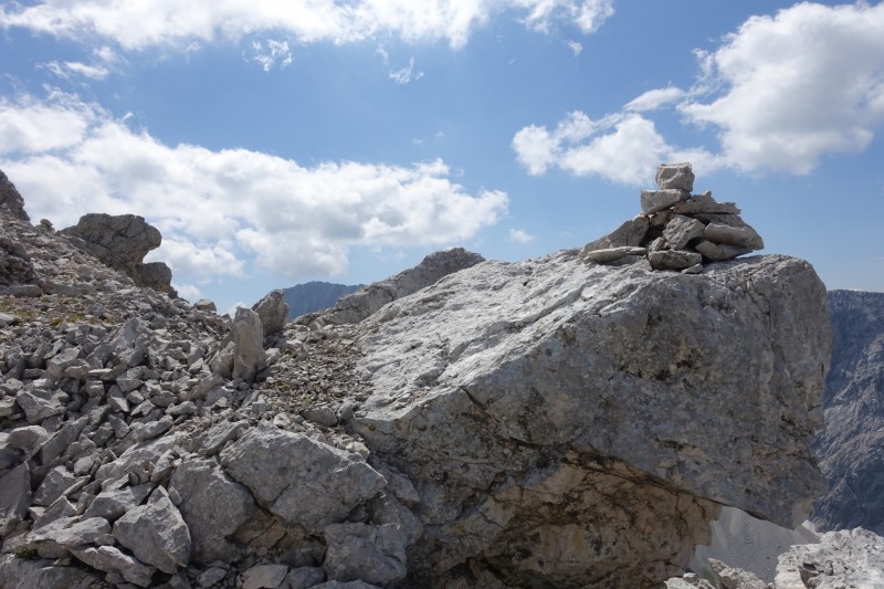 Hallerangerhaus - Gamskarspitze - Halleranger-Alm - Hallerangerhaus