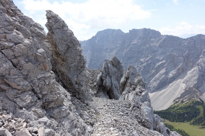 Hallerangerhaus - Gamskarspitze - Halleranger-Alm - Hallerangerhaus