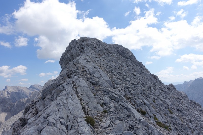 Hallerangerhaus - Gamskarspitze - Halleranger-Alm - Hallerangerhaus