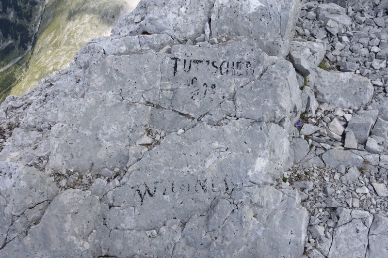 Hallerangerhaus - Gamskarspitze - Halleranger-Alm - Hallerangerhaus