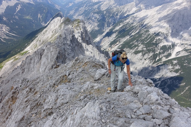 Hallerangerhaus - Gamskarspitze - Halleranger-Alm - Hallerangerhaus