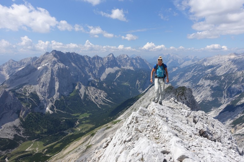 Hallerangerhaus - Gamskarspitze - Halleranger-Alm - Hallerangerhaus