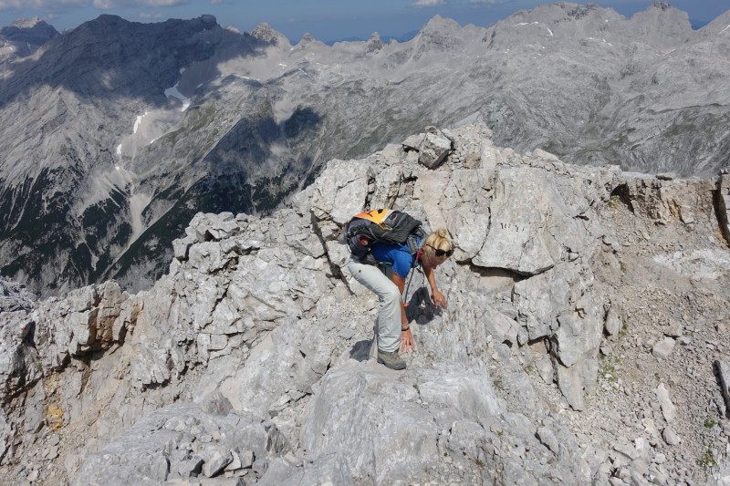 Hallerangerhaus - Gamskarspitze - Halleranger-Alm - Hallerangerhaus