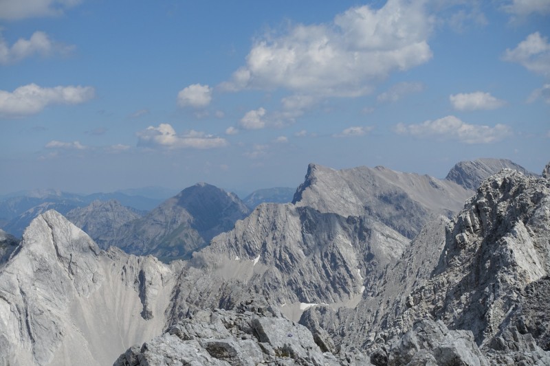 Hallerangerhaus - Gamskarspitze - Halleranger-Alm - Hallerangerhaus