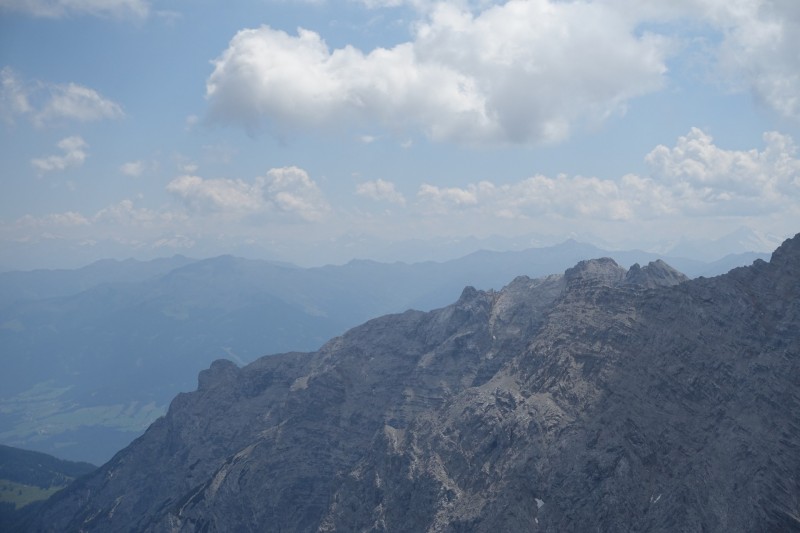 Hallerangerhaus - Gamskarspitze - Halleranger-Alm - Hallerangerhaus